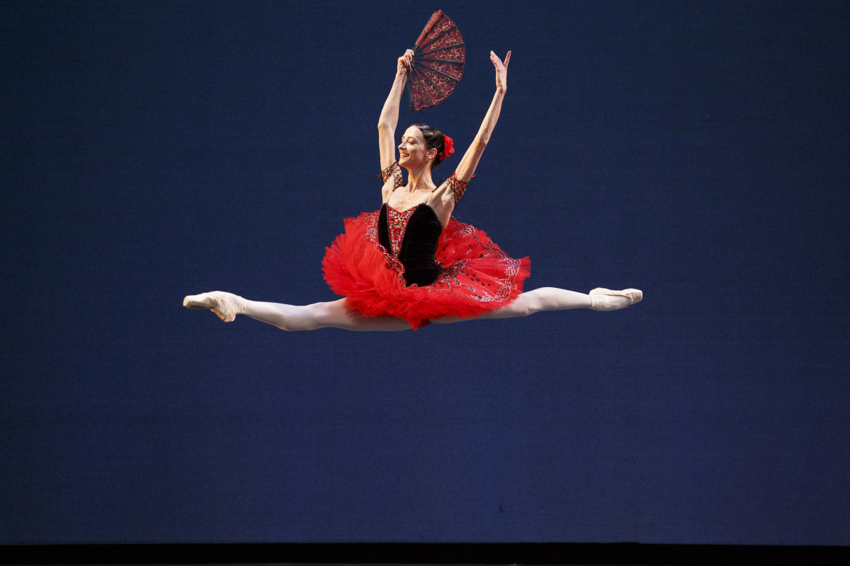 Прыжок в балете сканворд